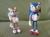 Topo de Bolo Sonic