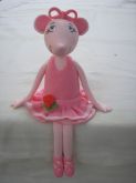 Topo de Bolo Angelina Ballerina