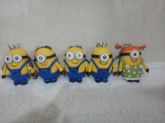 Chaveiros Minions