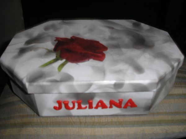 Porta Jóias Juliana